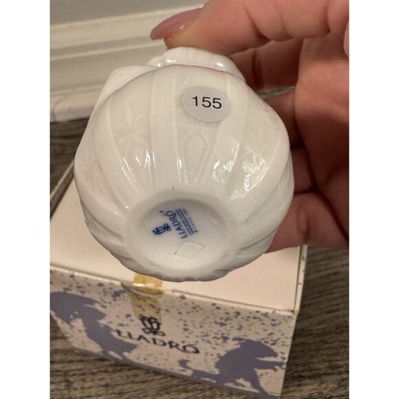 LLADRO Porcelain KING MELCHIOR #6341 In Original Box Christmas Ornament 1998 - Picture 6 of 11